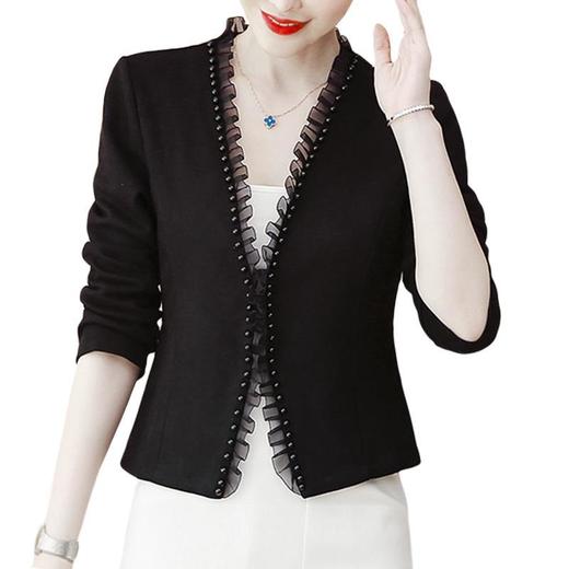 百搭开衫披肩内扣外搭上衣 KQL-748G3559 商品图4