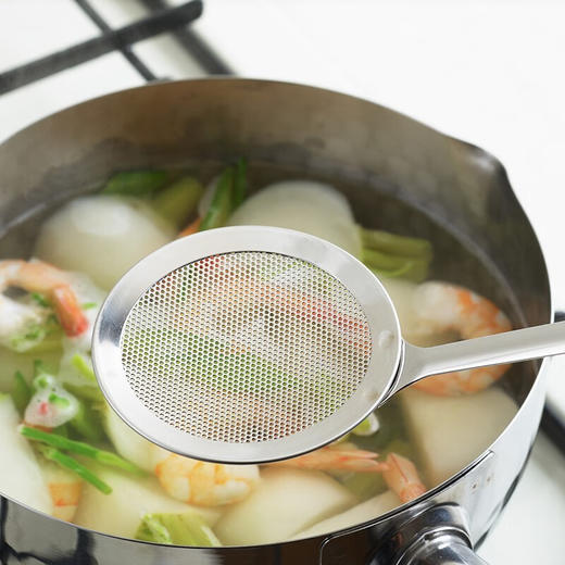 日本进口吉川不锈钢极撇沫勺 商品图5