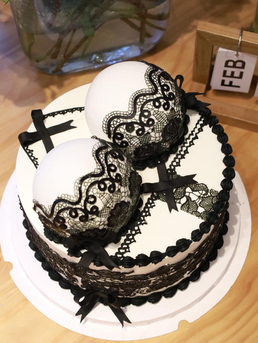 黑色蕾丝sexy 商品图2