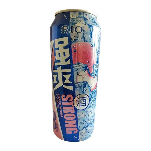 RIO,8度白桃伏特加味鸡尾酒（预调酒）【500ml】 巴克斯酒业（未成年人请勿购买） 商品图3