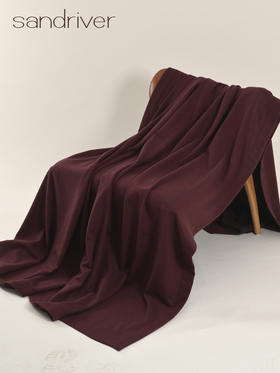 羊绒双色双面毯 SJF95P721W