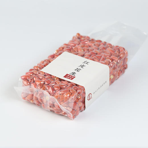 【农人匠心！吉林红皮花生米】产地直供，每一颗都是精挑细选！红润脆香，四粒红五红汤原料五谷杂粮粗粮真空包装红皮花生仁健康特价清仓 商品图7