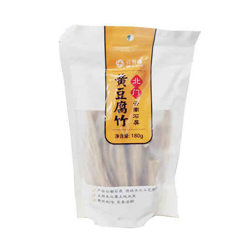 云仟味牌黄豆腐竹180g/袋 商品图0