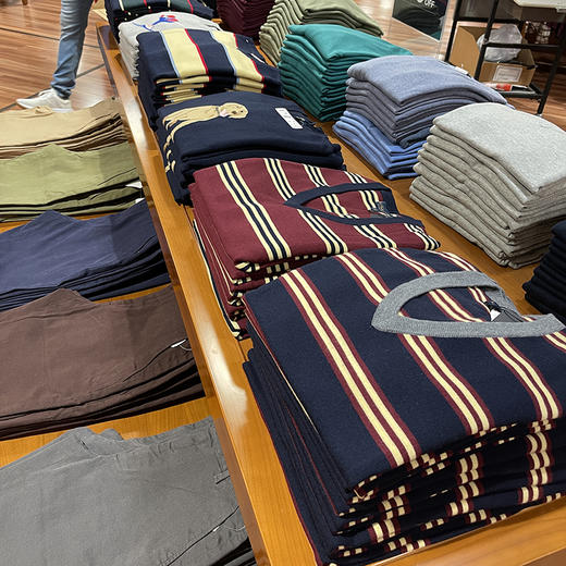 Brooks Brothers/布克兄弟 男士秋季新款羊毛套头v领针织衫毛衣 商品图1