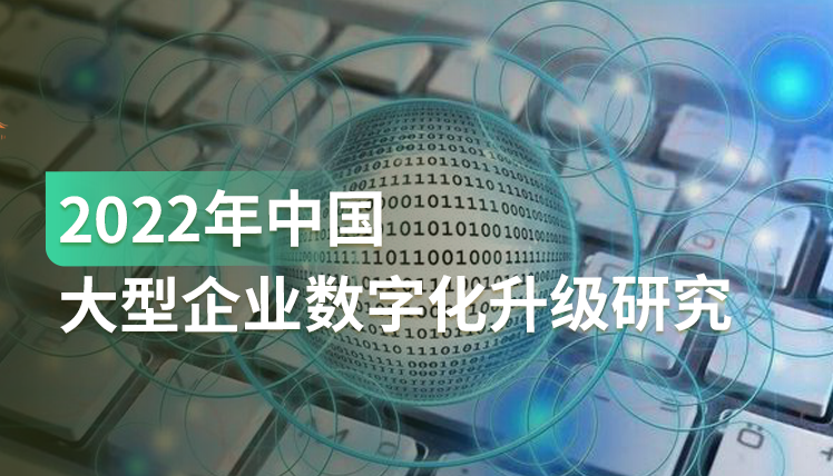 《2022年中国大型企业数字化升级研究》：数字化产业未来发展的八大趋势