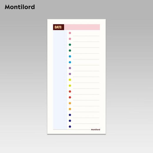 Montilord原创便签 商品图6