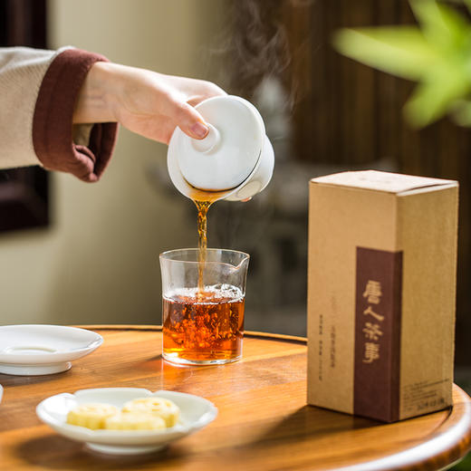 唐人茶事 2002年普洱熟茶散茶 商品图4