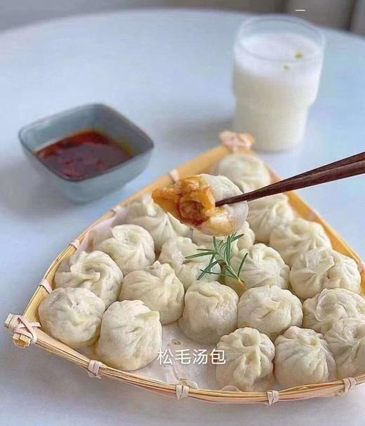 【推荐】嘉兴松毛汤包（21只） 商品图0