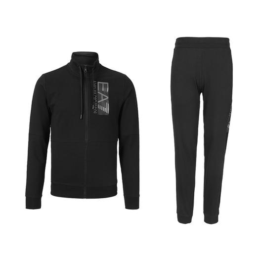 Armani EA7运动系列 男士拉链开合弹棉运动休闲套装 10905 商品图8