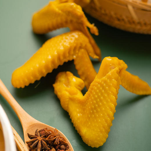 舌尖客家·梅州客迁盐焗鸡翅&鸡爪 古法盐焗越吃越有味 商品图1