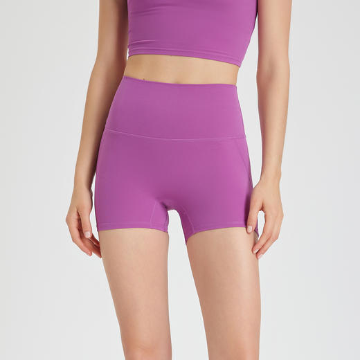 跃牌【禅语梵心系列】高腰蜜桃提臀零感热裤 FX2118 商品图1