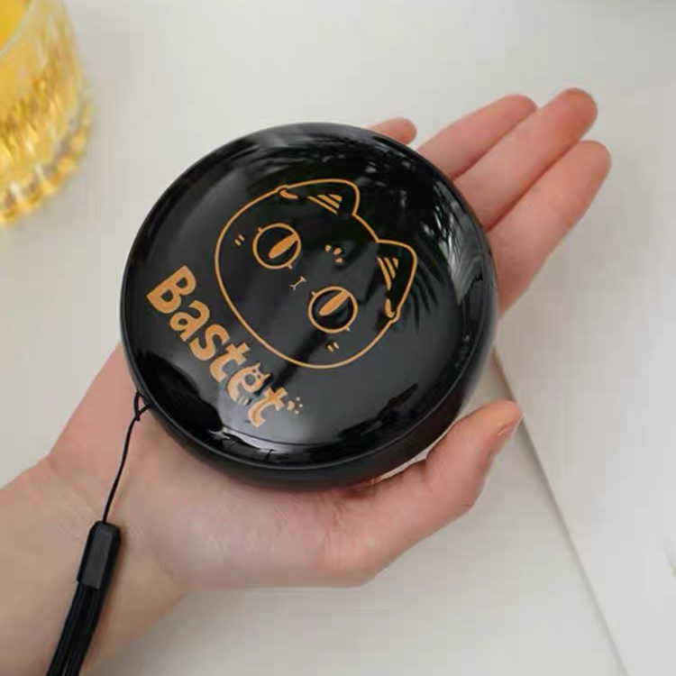 TBM 大英博物馆安德森猫和她的朋友们系列巴斯特四线便携圆形充电宝10000mAh 1002250