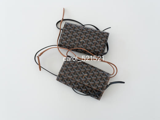 口碑线 GY戈雅VARENNE CONTINENTAL WALLET多功能便携挎包 商品图6