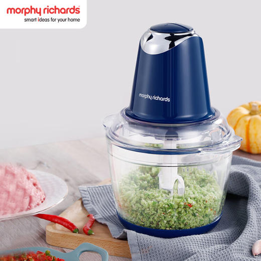 摩飞电器（Morphyrichards）绞肉机家用电动多功能绞馅机辅食机搅拌机打馅MR9400 商品图1