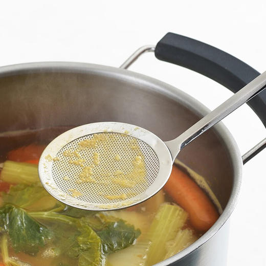 日本进口吉川不锈钢极撇沫勺 商品图3