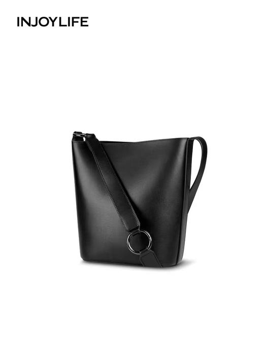 百货世界-INJOYLIF-宽肩带水桶包 商品图0