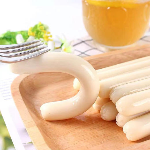 法思觅语鱼肠玉米味鳕鱼肠虾肉肠150g10支罐装宝宝鱼肉肠 商品图6