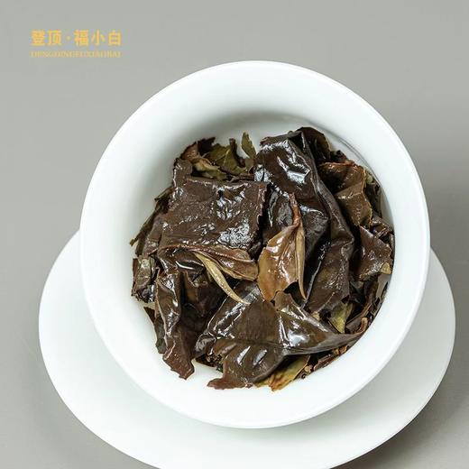 登顶·福小白 福鼎白茶2021年春寿饼干茶 5g*50泡 250g 商品图3