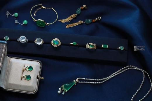 一眼万年｜祖母绿长生殿 商品图4