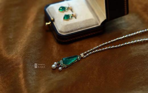 一眼万年｜祖母绿长生殿 商品图0