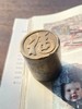 青铜圆筒状“福”字老镇纸，顺丰包邮 商品缩略图2