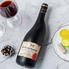 【72小时发货】法国进口洛蒙德歪脖子老藤干红葡萄酒