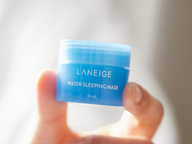 限量秒杀！39元抢5瓶兰芝睡眠面膜中样，共75ml，旗舰店215元！立省百元