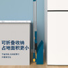 扫把簸箕扫地旋转折叠笤帚梳齿软毛卫生间搓撮斗地板清洁刮水组合(gxfc26) 商品缩略图2