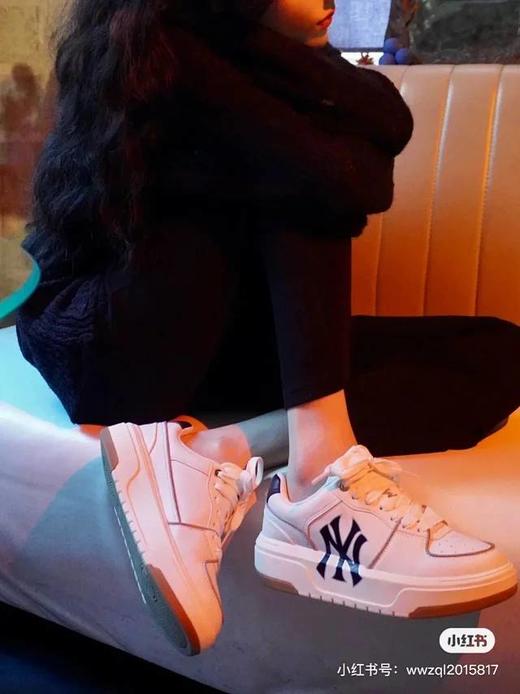 王鹤棣 虞书欣同款！m*b厚底休闲板鞋增高老爹鞋 商品图0