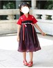 裁缝学苑 TD23女童改良汉服襦裙1:1实物服装纸样剪裁图纸牛皮纸样 商品缩略图3