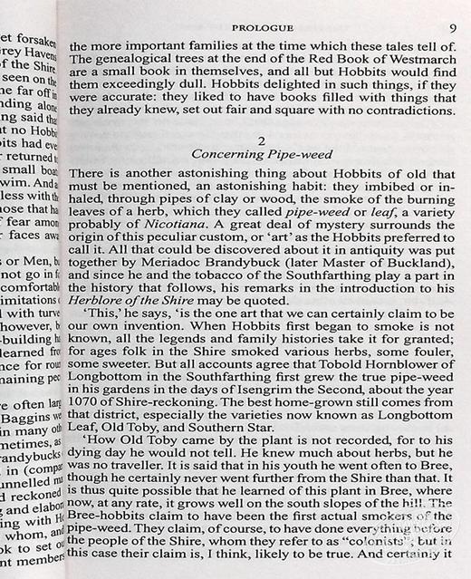 【中商原版】 魔戒三部曲 3本套装 英文原版 The Lord of the Rings John Ronald Reuel Tolkien 商品图7