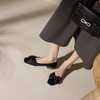 时尚气质，里外全真皮平底单鞋YF-D2067-10 商品缩略图6