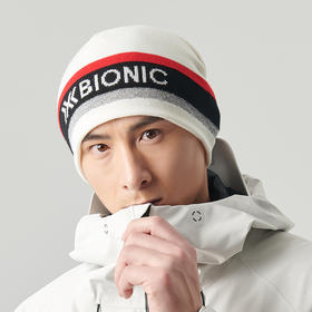 X-BIONIC 律动美丽诺羊毛反光条纹保暖冷帽 RHYTHM 22545