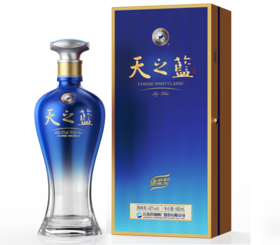 洋河 蓝色经典 天之蓝 浓香型 52%vol 500ml