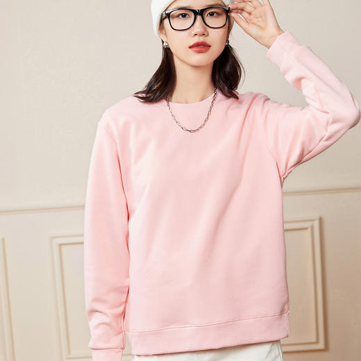 Avann2023圆领-连帽带兜卫衣 商品图13