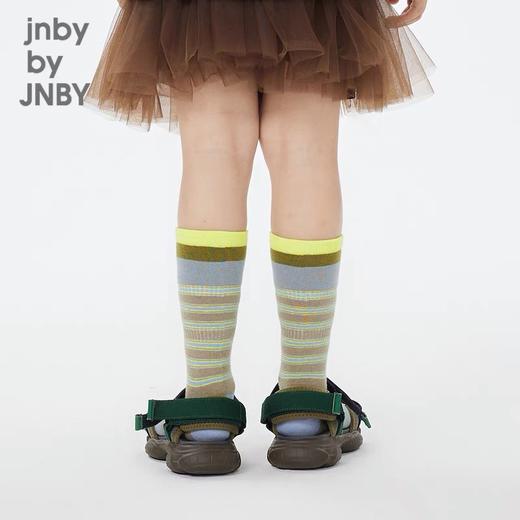 jnby  23年春款  拼色高筒袜  6N1N12330 商品图1