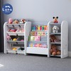 【品牌直供】lunastory韩国宝宝绘本架儿童玩具分类收纳架大容量 商品缩略图6