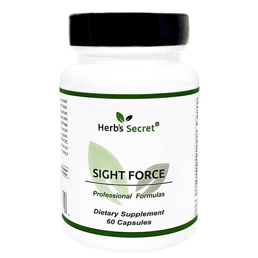 Herb’s Secret Sight Force 复合护眼精华胶囊60粒 叶黄素玉米黄质 商品图1