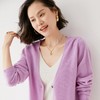 MOMMY KIKO  羊毛V领开衫&包芯纱吊带 商品缩略图3