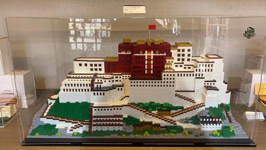 布达拉宫巨型拼插积木摆件 商品图0