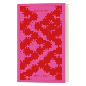 英文原版小说 The Outsider 企鹅布纹经典 局外人 加缪 企鹅布纹经典精装 Penguin Clothbound Classics 英文版 进口英语原版书籍