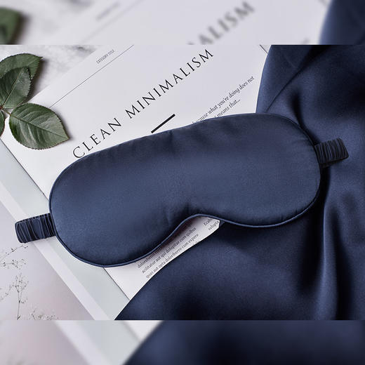 【金币兑换】金三塔双面真丝+100%桑蚕丝填充 亲肤舒适隔离光线眼罩男女  JXY166 商品图1