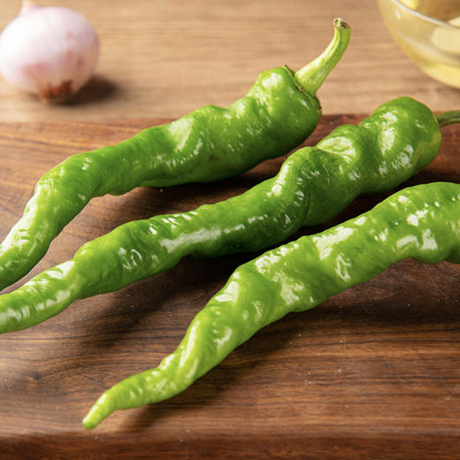 陇椒（绿）约500g/份 商品图1