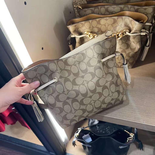 🇺🇸1320包邮！Coach 小号andy tote福袋包 商品图2