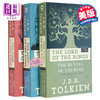 【中商原版】 魔戒三部曲 3本套装 英文原版 The Lord of the Rings John Ronald Reuel Tolkien 商品缩略图0