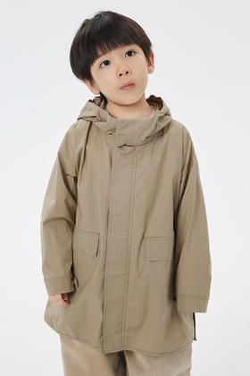 jnby  23年春款 宽松舒适中长款风衣   1N2911170