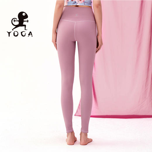 壁虎瑜伽【2302KZ232】裸感高弹瑜伽九分裤【5天发货】 商品图2