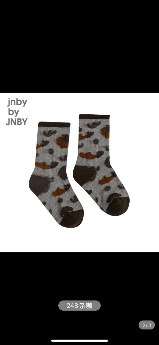 jnby 23年春款  提花全棉袜子  6N2N14530 商品图5