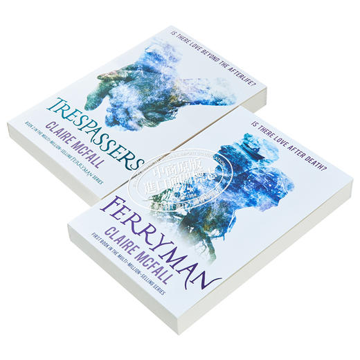 摆渡人 2册套装 全英文原版小说书 Ferryman Trespassers摆渡人 新版 摆渡人2 重返荒原 克莱儿麦克福尔 英语阅读书籍 商品图2
