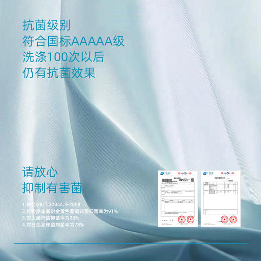 【超柔软】自然醒情侣睡衣莫代尔春款女无勒痕腰头纯棉AAAAA简约男士套装家居服抗菌JLM 商品图4